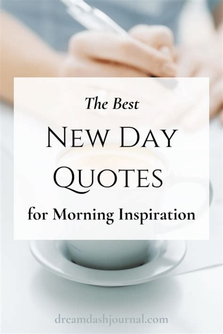 new day
