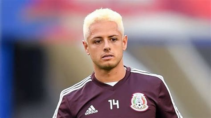 Newest Chicharito Hair Color Is Dangerously Cheesy