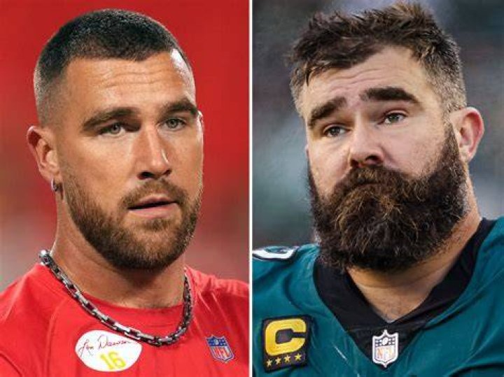 NFL Brothers Travis and Jason Kelce Lists Three Reasons to Declare ‘NFL Training
Camp Is Such a Mindf**k’