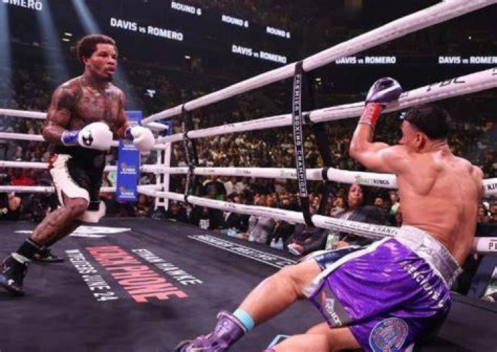 NFL Star Takes Shots at Boxer Rolando Romero With Sharp Rey Mysterio Reference
During Fight With Gervonta Davis