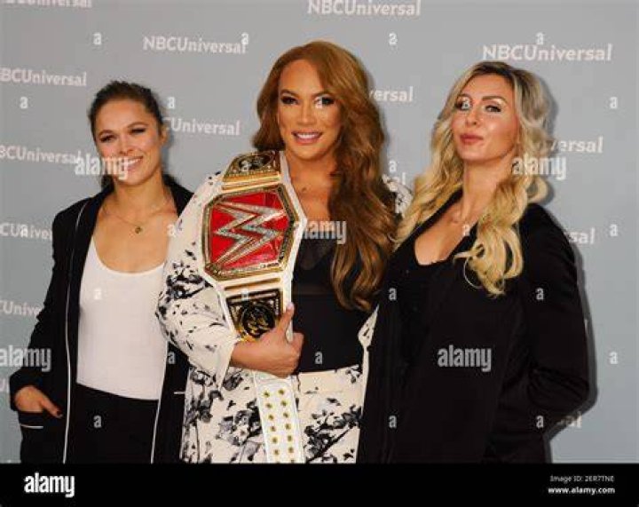 Nia Jax and Charlotte Flair hit each other for real
