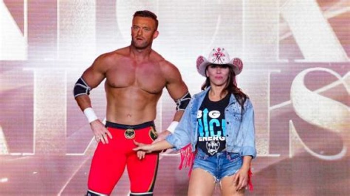 Nick Aldis and Mickie James Cropped