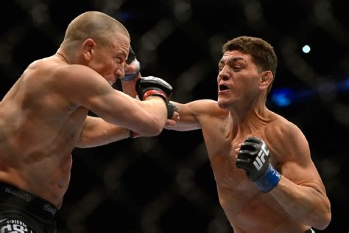 Nick Diaz Fighting
