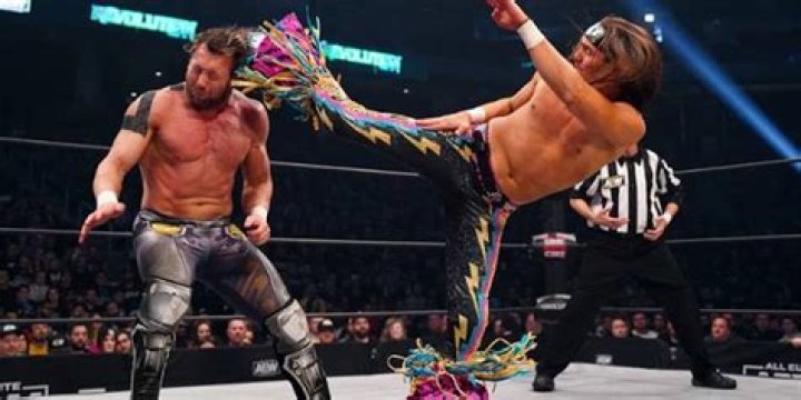 Nick Jackson Superkicks Kenny Omega
