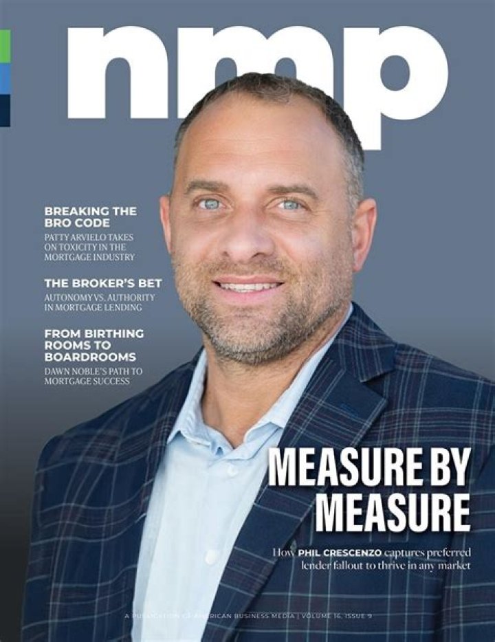 Nick Roberson on LinkedIn NMP National Mortgage Professional January 2024