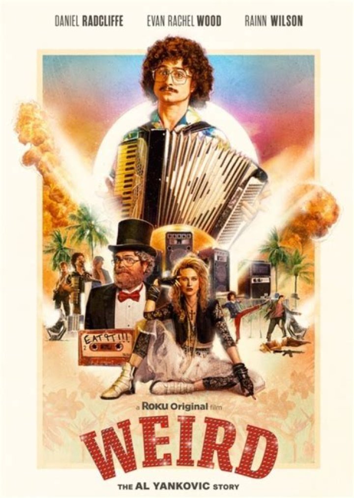 Nick Yankovic Fan Casting for Weird: The Al Yankovic Story (2022) | myCast