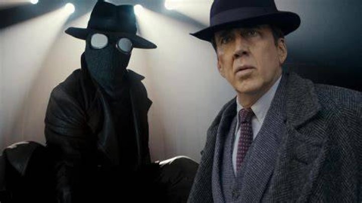 Nicolas Cage as Peter Parker (Noir) in Spider Verse Animated Film