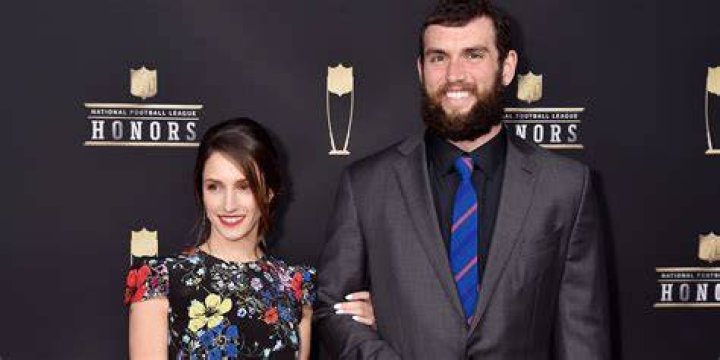 Nicole Pechanec Andrew Luck's Girlfriend (bio, wiki)