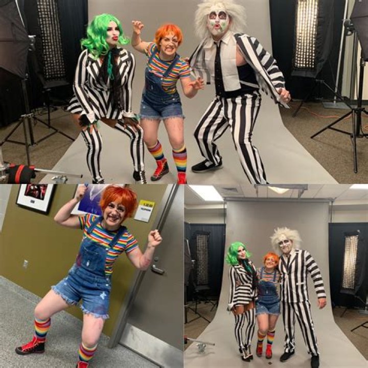 Nikki Cross as Chucky 