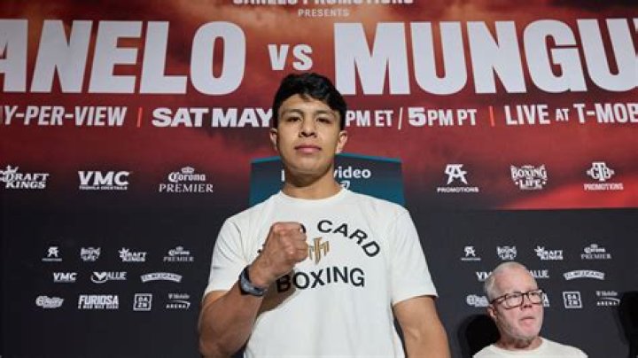 “No Paperwork, No Nothing”: Ahead of John Rider Fight, Jamie Munguia Gives
Latest Update on Rumored Canelo Alvarez Fight
