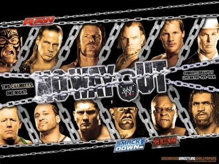 No Way Out 2008 Raw Elimination Chamber Cropped