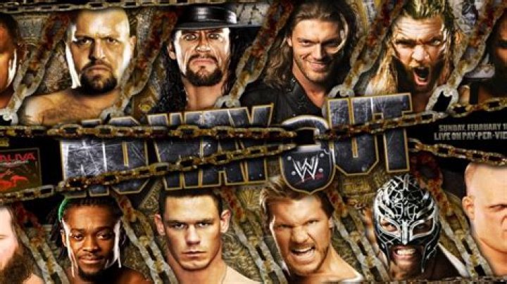 No Way Out 2009 WWE Championship Elimination Chamber Cropped