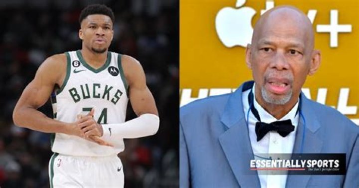 “Nobody Can Ever Take This Away From You”: Giannis Antetokounmpo Gets Emotional
on Eclipsing Kareem Abdul Jabbar