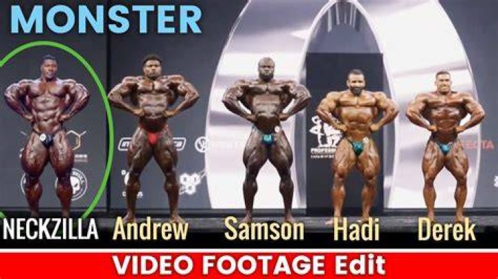 “Nobody Has Muscles Like This Guy”: 268 Lbs Neckzilla Convinces Bodybuilding
Fans of His Mr. Olympia Victory in Near Future