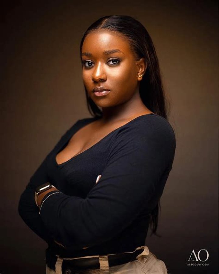 Nollywood actress, Chidera Adiele goes completely nude (Pics)