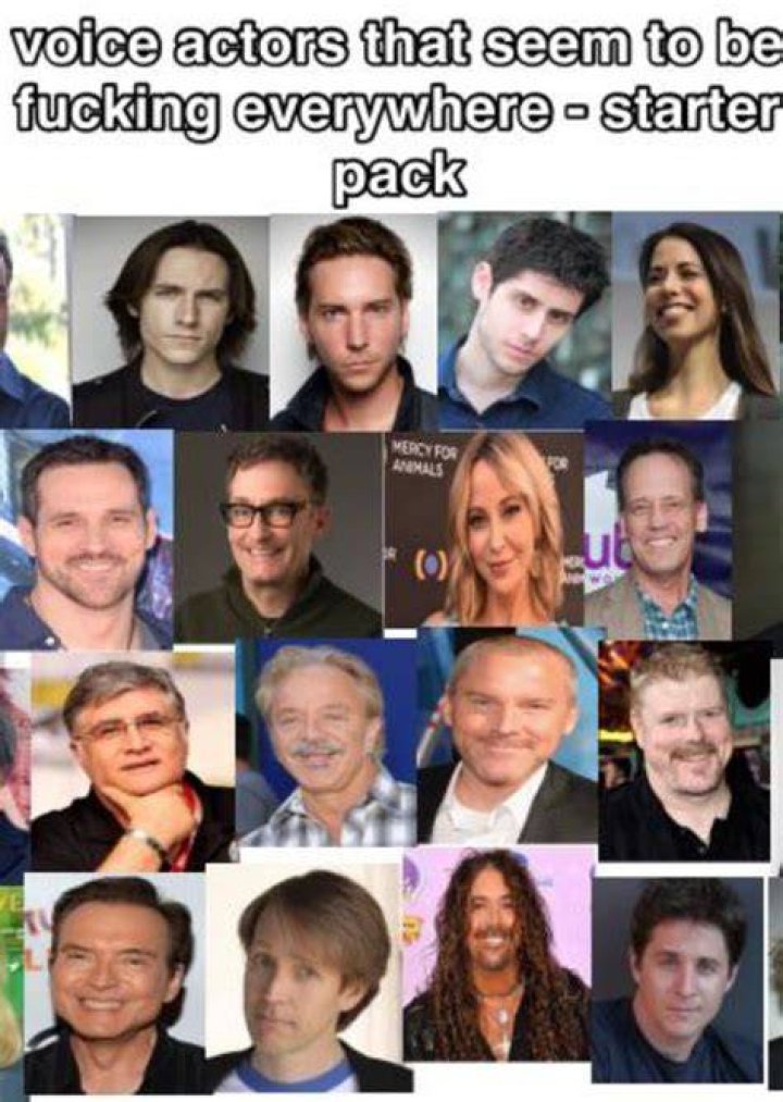 Non-binary Fan Casting for Voice Actors and Actresses of Each Gender | myCast