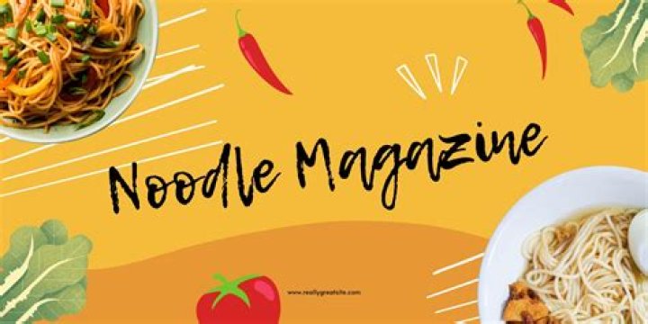 NoodleMagazine: Your Ultimate Guide To Noodle Culture