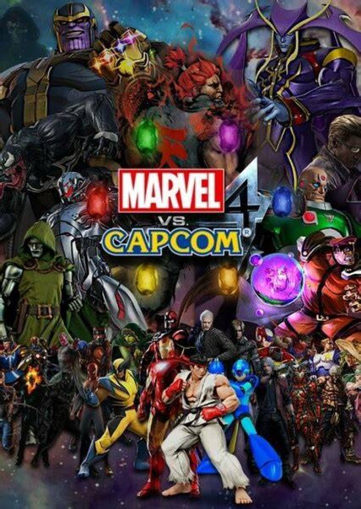 Norimaro Fan Casting for Marvel Vs Capcom 4 | myCast