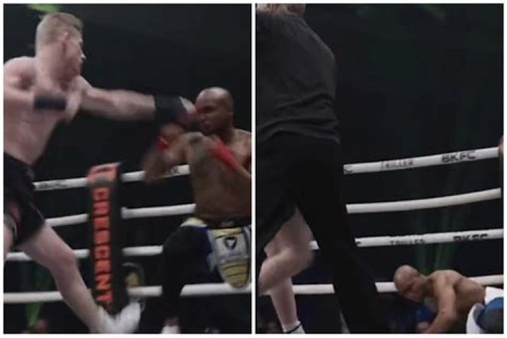 “Not Brimage Man” – Explosive Knockout Saddens MMA World as Conor McGregor’s
Former Opponent Marcus Brimage Gets Flatlined
