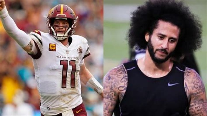 “Not ONE Locker Room in the NFL”: College Football Athlete Correlates Carson
Wentz’s Fate With Outcast Star Colin Kaepernick