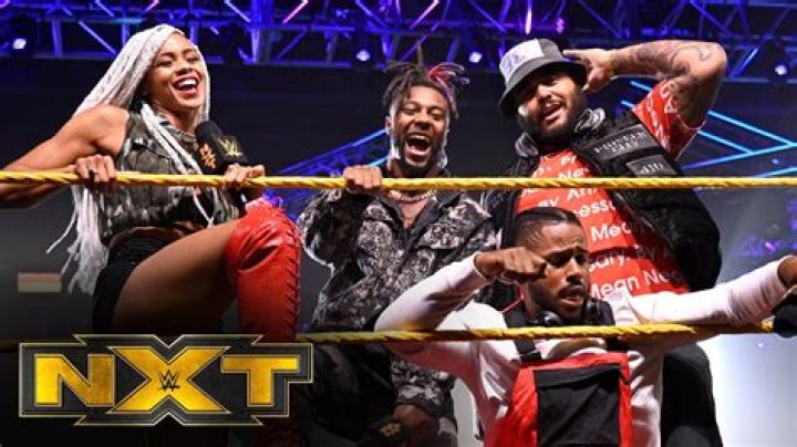 NXT Hit Row