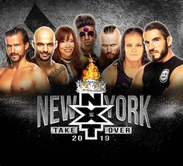 NXT TakeOver New York 2019