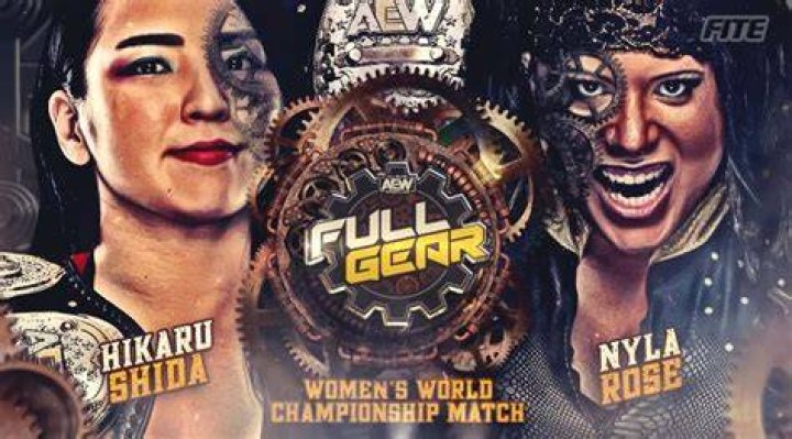 Nyla Rose vs Hikaru Shida AEW Double or Nothing