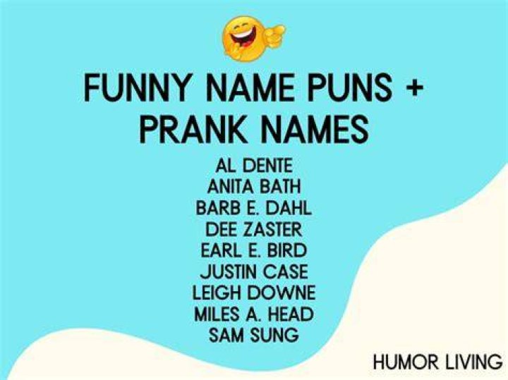 Odd & Hilarious Names You Responded with Your Funniest Finds