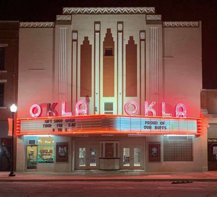 Okla Theatre in McAlester, OK Cinema Treasures