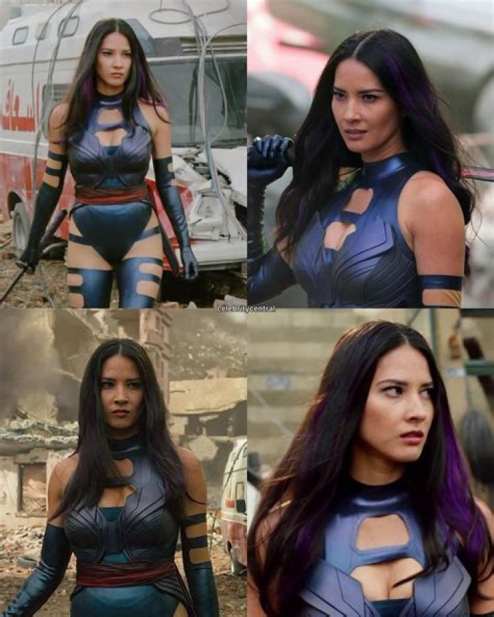 Olivia as Psylocke r/OliviaMunn