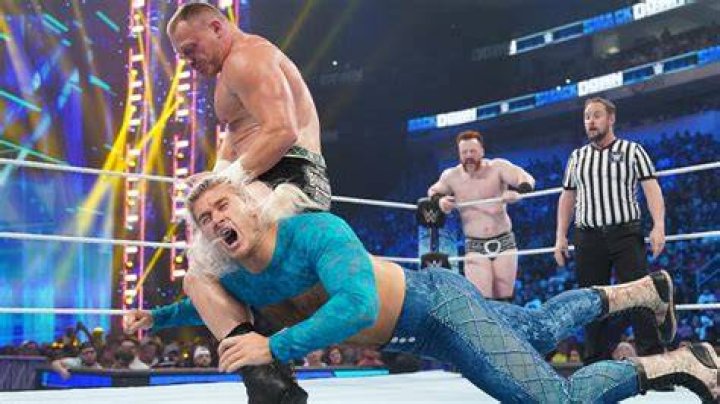 One-Half Of Pretty Deadly Tag Team Seriously Injured During SmackDown
