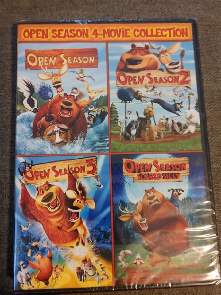 Open Season 4Movie Collection [DVD] Best Buy