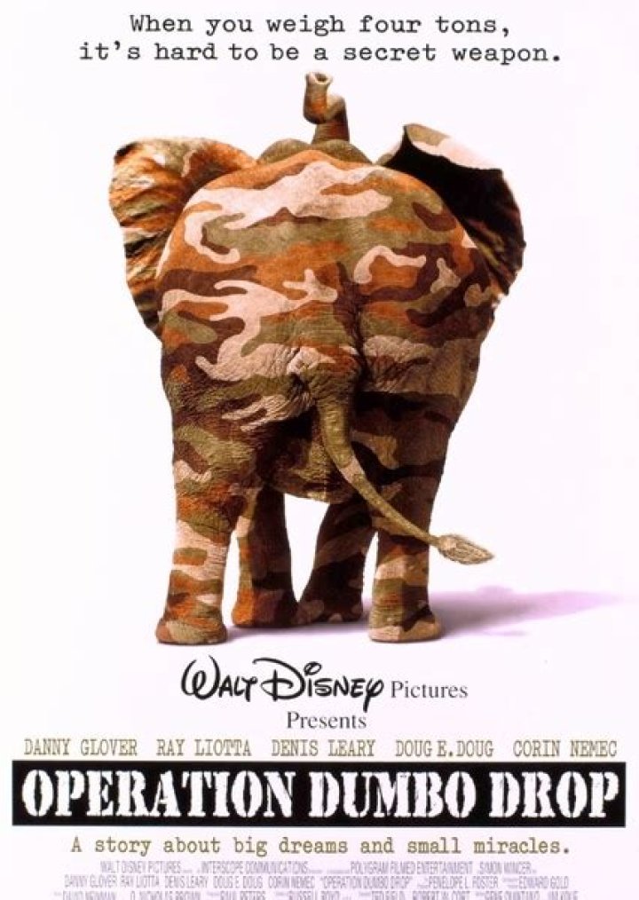 Operation Dumbo Drop Fan Casting