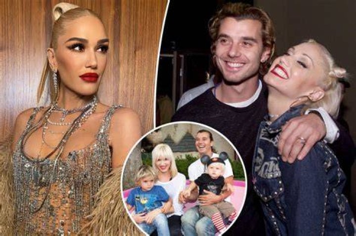 Original rock chick Gwen Stefani chose a suitably alternative wedding dress