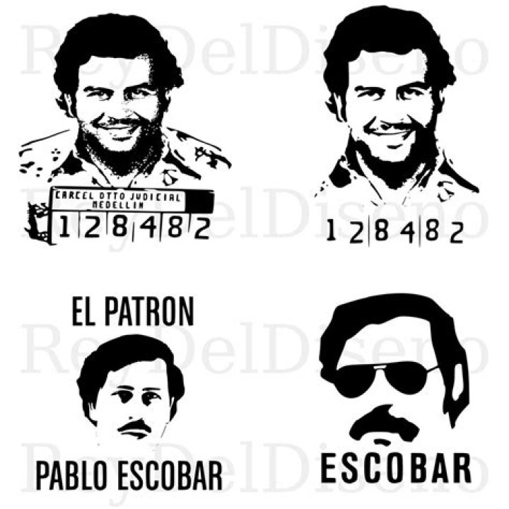 Pablo Escobar SVG Pablo Escobar Clip Art Pablo Escobar Pablo Escobar