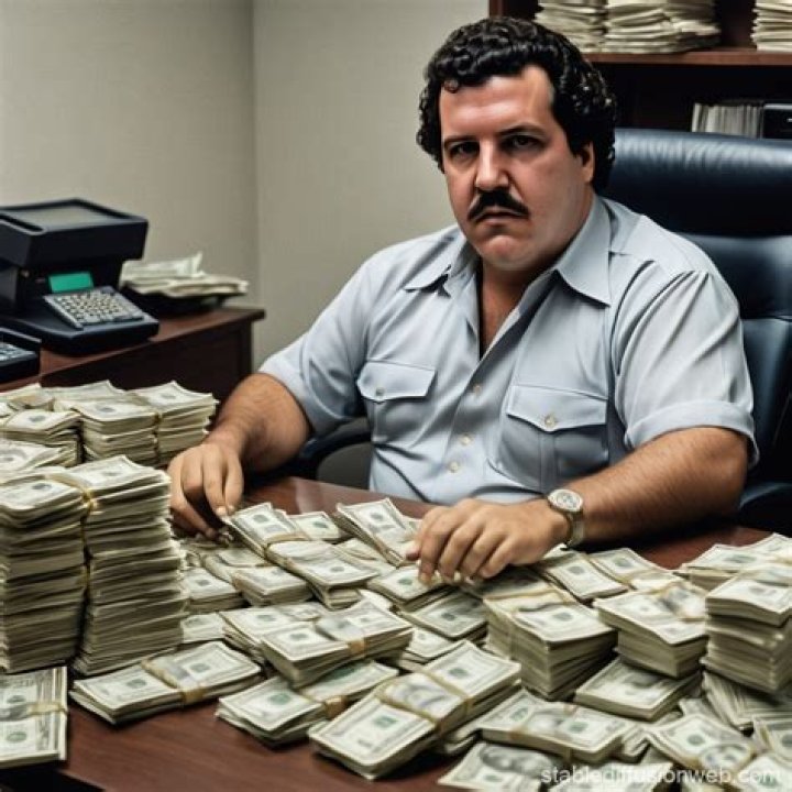 Pablo Escobar: The Man Behind The Money