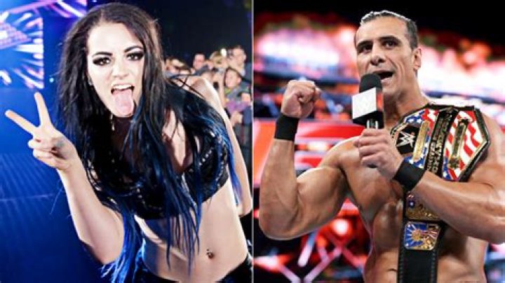 Paige and Alberto Del Rio had a tumultuous relationship