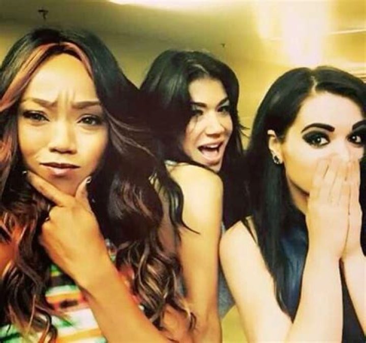 Paige and Rosa Mendes on Total Divas