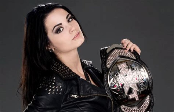 Paige NXT Women's Champion Cropped
