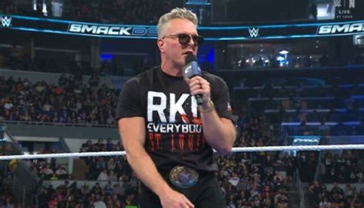 Pat McAfee on WWE SmackDown