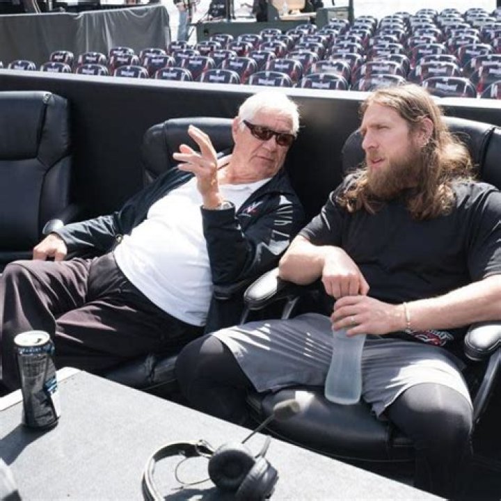 Pat Patterson with Daniel Bryan Cropped