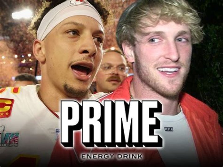 Patrick Mahomes Signs Endorsement Deal With Logan Paul’s Prime Beverages