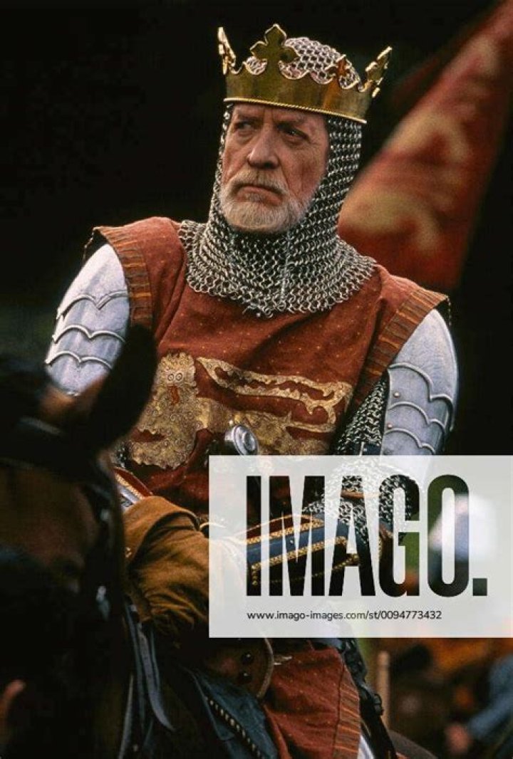 Patrick McGoohan as King Foltest is the king of Temeria in The Witcher (90s)