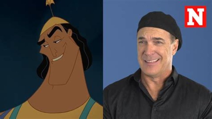 Patrick Warburton as Kronk in Kuzco