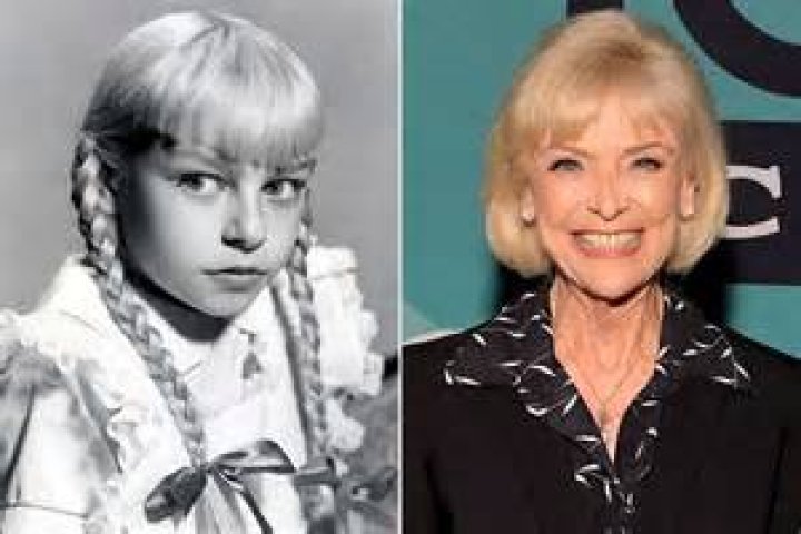 Patty McCormack as Maryellen Larkin (1950s) in American Girl Dolls but with Decade-Accurate Actresses