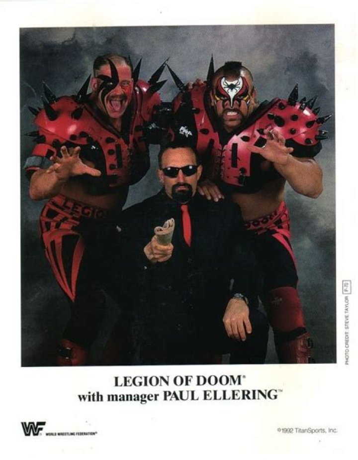 Paul Ellering Legion Of Doom Rocko WWE SummerSlam 1992