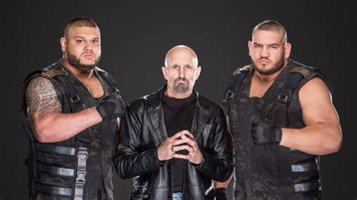 Paul Ellering with the Authors of Pain