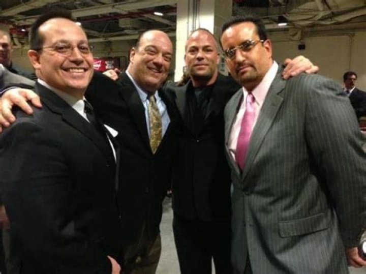 Paul Heyman and Joey Styles in ECW in the 90s