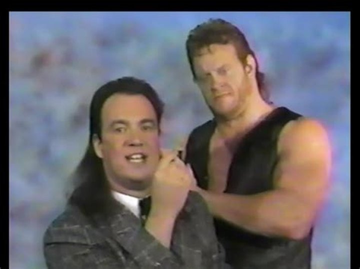 Paul Heyman and Mean Mark Callous