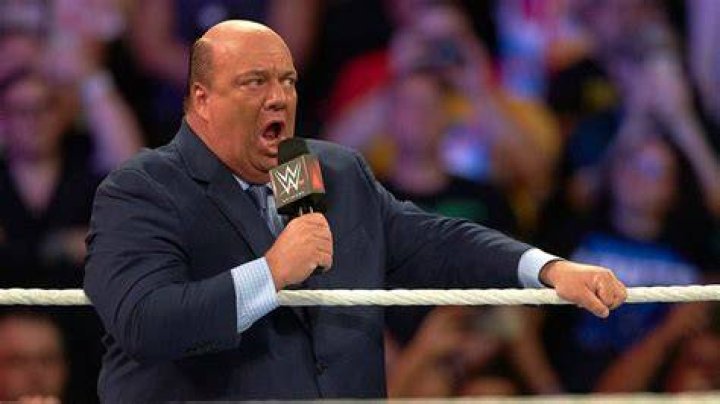 Paul Heyman as ring announcer